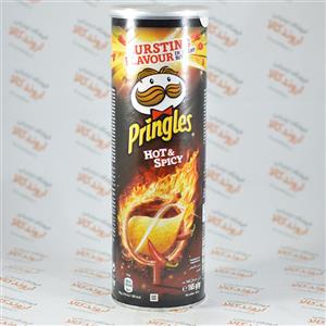 چیپس پرینگلز Pringless مدل Hot & Spicy 