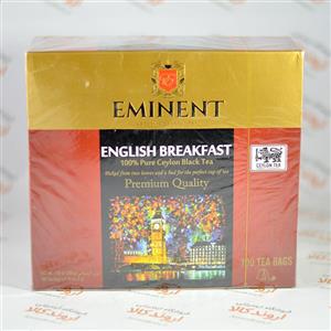 چای کیسه ای EMINENT مدل  (100 عددی )ENGLISH BREAKFAST