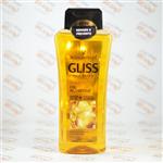 شامپو تقویت کننده گلیس GLISS مدل OIL NUTRITIVE حجم 500 میل