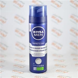 فوم اصلاح نیوآ NIVEA مدل scheerschuim zware baard