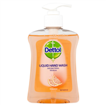 مایع دستشویی Dettol مدل Grapefruit