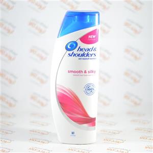 شامپو ضد شوره هد اند شولدرز head & shoulders مدل smooth & silky