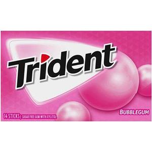 آدامس بادکنکی تریدنت Trident 