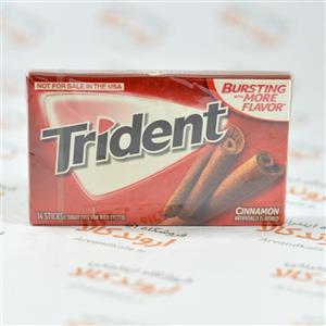 ادامس تریدنت با طعم دارچین Trident 