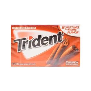 ادامس تریدنت با طعم دارچین Trident 