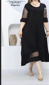 پیراهن ماکسی بیگ سایز# جنس جودون