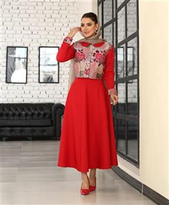 کت دامن طرح ساغر ✨💯😍جنس مازراتیو ژاکارد ترک در رنگبندی عالی 🦋🌈🫧