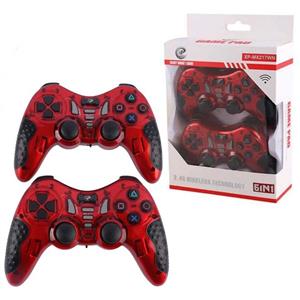 گیم پد بیسیم دوبل ایکس پی مدل MX217W آبی