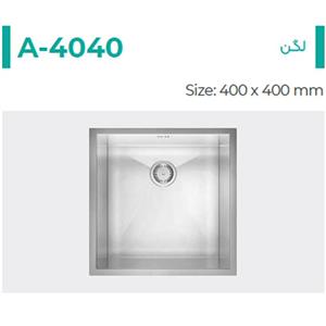 سینک دست ساز میکس پلاس مدل A-4040