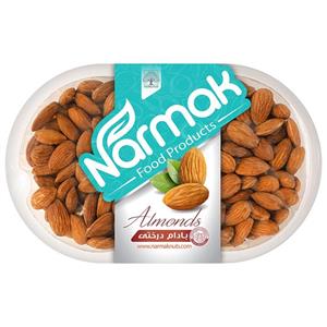 بادام درختی سورت شده نمکی نارمک - 300 گرم