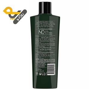 شامپو تغذیه کننده ترزمه مدل Botanique حاوی شیر نارگیل و آلوئه ورا حجم 400 میل