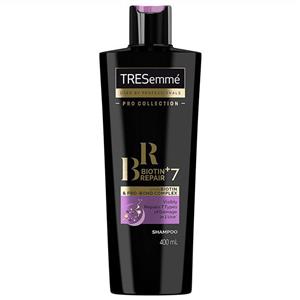 شامپو ترمیم کننده ترزمه TRESemme مدل BIOTIN REPAIR(400 ml)