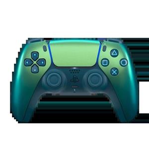 دسته بازی پلی استیشن Dual Sense PlayStation 5 مدل سبز کرومی