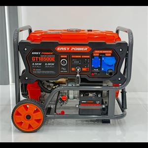موتور برق 8.5 کیلووات سه گانه (بنزین,گازCNG,گازLPG) مدل GT19800A ایزی پاور