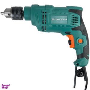 دریل چکشی پاور اکشن مدل ID 750-B مجموعه 28 عددی