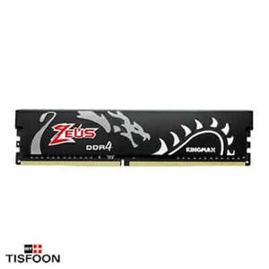 رم کامپیوتر کینگ مکس DDR4 مدل Zeus Dragon 3200Mhz CL16 ظرفیت ۸ گیگابایت