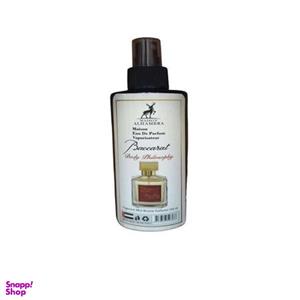 بادی اسپلش الحمبرا مدل باکارات رژ حجم ۲۵۰ میلی لیتر