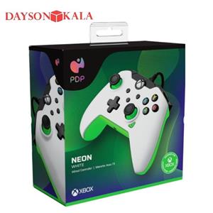 دسته بازی PDP Neon White XBOX Series X/S/PC