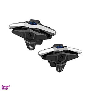 دسته بازی لیزری چهار انگشتی JS66 | تریگر موبایل پابجی و کالاف دیوتی