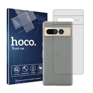 گلس پشت گوشی گوگل Pixel 7 Pro مدل شفاف برند هوکو کد S