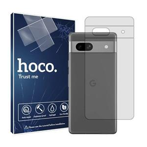 گلس پشت گوشی گوگل Pixel 7a مدل شفاف برند هوکو کد S