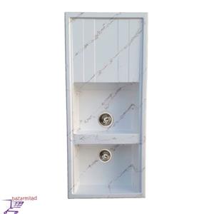 سینک گرانیتی دولگن سفید رگه طلا براق برند ماکMAK(توکار) .هزینه ارسال به عهده مشتری بصورت پس کرایه میباشد. 