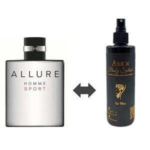 بادی اسپلش مردانه Allure Homme Sports آلفا مونته | ضمانت اصالت کالا | بازگشت وجه تا ۷ روز بدون قید و شرط