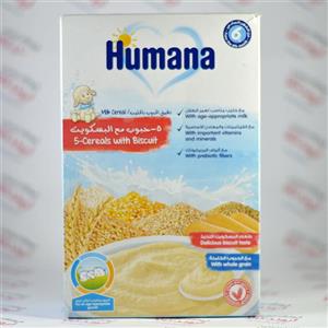 سرلاک هومانا Humana مدل Cereals With Biscuit 