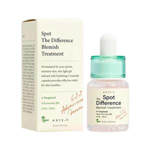 سرم ضدجوش و ضدلک اکسیس وای اصل Axis-Y Spot The Difference Blemish Threatment 15ML