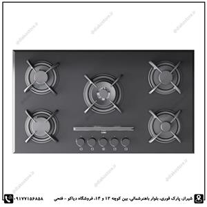 محصول اجاق گاز CG8505 شیشه ای مشکی 5شعله