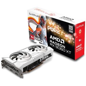 کارت گرافیک  RX 9060 XT SAPPHIRE AMD PURE 16GB GERAPHICS CARD