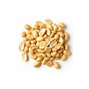 بادام زمینی بو داده شده و بدون پوست و بی نمک  2 کیلوگرم