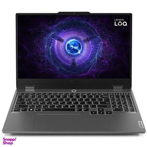لپ تاپ 15.6 اینچ لنوو مدل LOQ 15IAX9-i5 12450HX-16GB DDR5-512GB SSD-RTX3050-FHD-W کاستوم شده