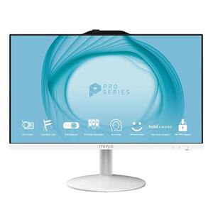 کامپیوتر همه کاره غیر لمسی مایا 24 اینچی مدل MA24D 12M Core i3 12100U 16GB 512G SSD Intel