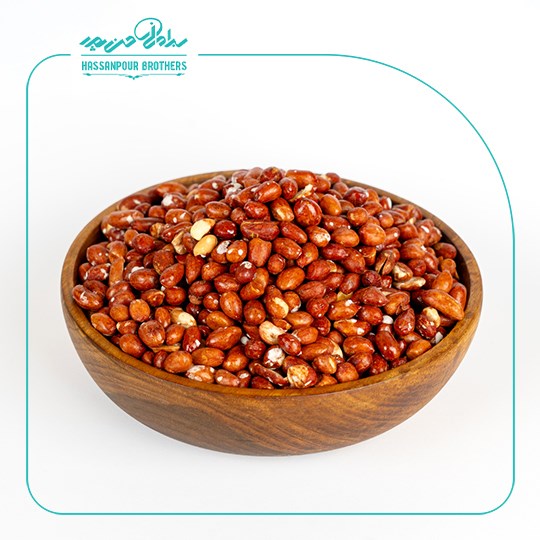 بادام زمینی روکش لعابی