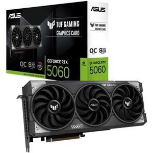 کارت گرافیک   RTX 5060 ASUS TUF GAMING OC 8GB GERAPHICS CARD