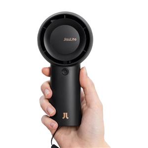 پنکه توربو دستی شارژی JISULIFE Super-mini turbo fan Life5 plus(6000mAh)