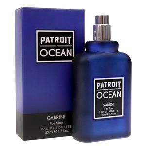 ادکلن گابرینی رایحه پتریت اوشن Patriot Ocean Gabrini ساخت ترکیه