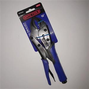 انبر قفلی 10 اینچ روکشدار SMTC TOOLS