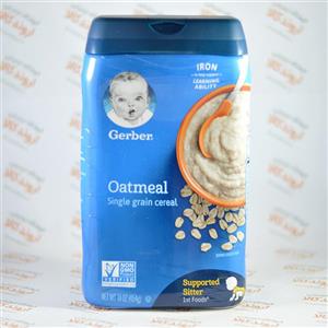 غذای کودک گربر gerber مدل 454g) oatmeal)