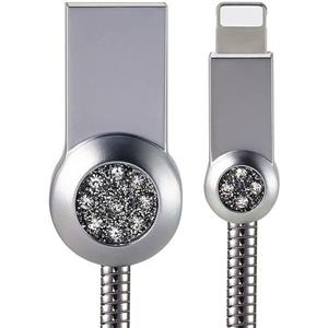 کابل تبدیل USB به Lightning برند ریمکس با طول 1 متر (کار کرده در حد نو)