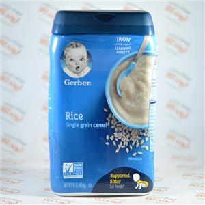 غذای کودک گربر gerber مدل 454g) Rice)