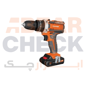 دریل شارژی 18 ولت دو باتری TG-3018 TIGRUN