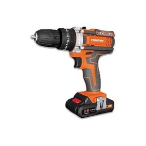 دریل شارژی 18 ولت دو باتری TG-3018 TIGRUN