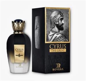 عطرادکلن کوروش روونا Rovena Cyrus The Great حجم ۱۰۰ میل “کوروش کبیر”