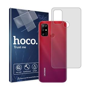 گلس پشت گوشی دوجی X96 Pro مدل شفاف برند هوکو کد S