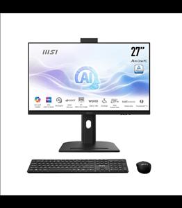 کامپیوتر همه کاره 27 اینچی ام اس آی مدل AIO MSI MODERN AM273QP AI 1UM - ULTRA 7 155H - 16GB DDR5 - 1TB SSD - Intel - Non Touch