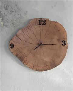 ساعت تمام چوب روستیک DA10058