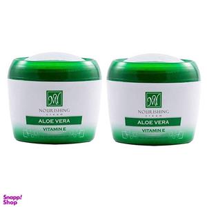 کرم نرم کننده مای (My) مدل آلویه ورا حجم 200 میلی‌لیتر بسته 2 عددی