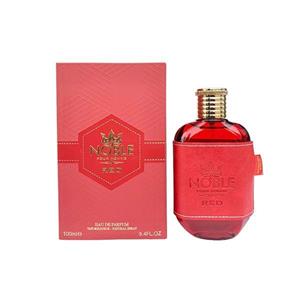 ادکلن فراگرنس ورد مردانه نوبل قرمز 100 میل Fragrance world Nitro Red